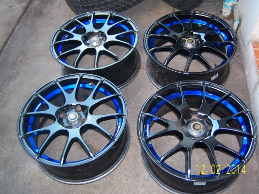 แม็กขอบ17x7สีสวย4รู100.114