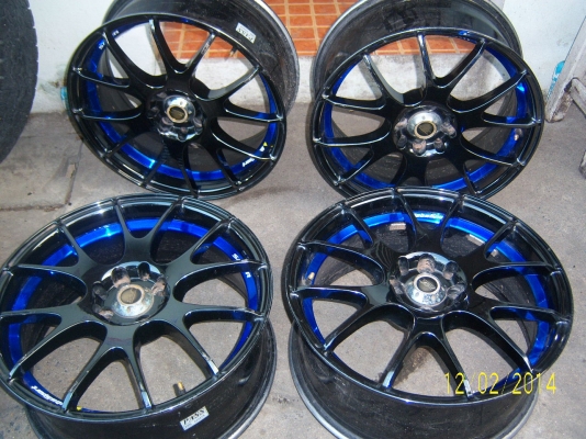 แม็กขอบ17x7สีสวย4รู100.114