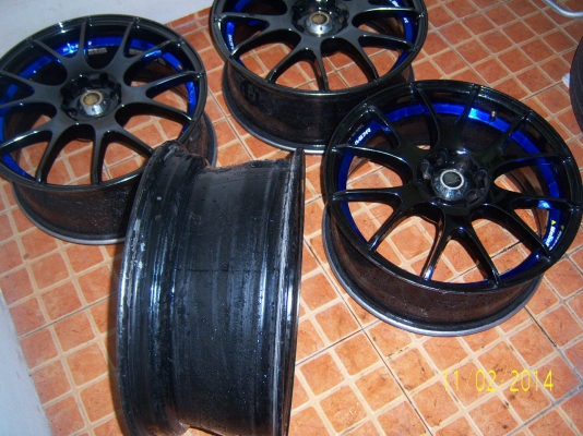 แม็กขอบ17x7สีสวย4รู100.114