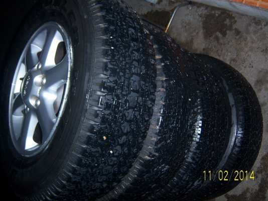 แม็คพร้อมยาง 245 70 16 สภาพดี