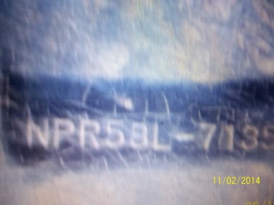 ขาย 465,000 บาท  NPR เครื่อง  110 แรง  พวงมาลัยเพาเวอร์