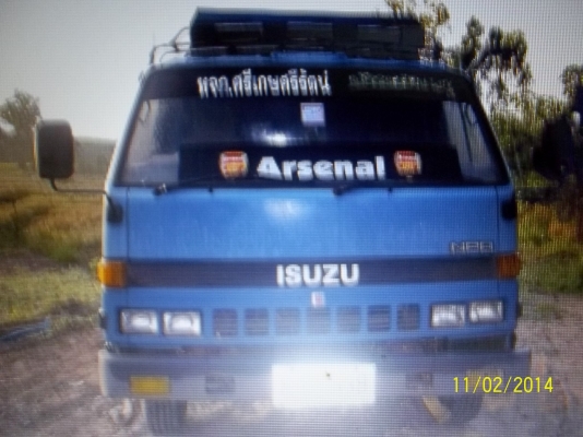 ขาย 465,000 บาท  NPR เครื่อง  110 แรง  พวงมาลัยเพาเวอร์