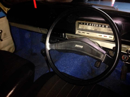 ขายเฟียต 124 ราคา 65,000 บาท ขายเฟียต 124 ราคา 65,000 บาท