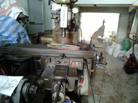 ขายเครื่องมิลลิ่ง M3 มีหัวกระทุ้งนิ่ม