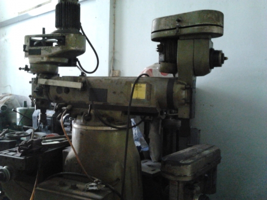 ขายเครื่องมิลลิ่ง M3 มีหัวกระทุ้งนิ่ม