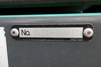 KOBELCO SK200 MACK 8 YN11 ใช็งาน 8000ช.มเศษเล่มทะเบียน