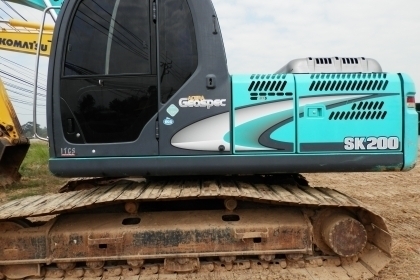 KOBELCO SK200 MACK 8 YN11 ใช็งาน 8000ช.มเศษเล่มทะเบียน