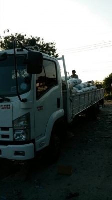 Isuzu FRR90NSXXQ เครื่อง 4HK1 210 แรง  กย.ปี 56