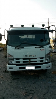 Isuzu FRR90NSXXQ เครื่อง 4HK1 210 แรง กย.ปี 56 Isuzu FRR90NSXXQ เครื่อง 4HK1 210 แรง กย.ปี 56