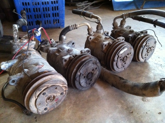 คอมแอร์ 508 เอาไปติดตั้ง เติมน้ำยา ใช้งานได้เลยครับ ลูกละ 1350