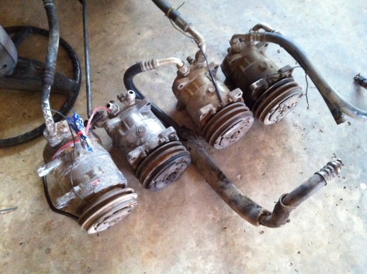 คอมแอร์ 508 เอาไปติดตั้ง เติมน้ำยา ใช้งานได้เลยครับ ลูกละ 1350