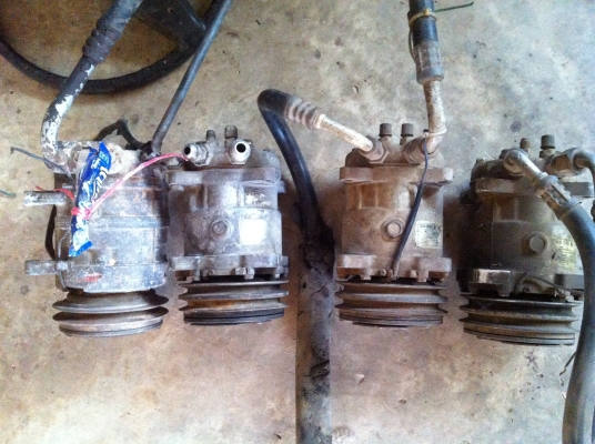 คอมแอร์ 508 เอาไปติดตั้ง เติมน้ำยา ใช้งานได้เลยครับ ลูกละ 1350