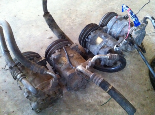 คอมแอร์ 508 เอาไปติดตั้ง เติมน้ำยา ใช้งานได้เลยครับ ลูกละ 1350