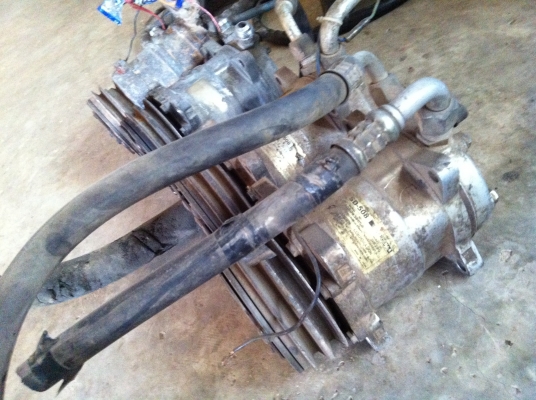 คอมแอร์ 508 เอาไปติดตั้ง เติมน้ำยา ใช้งานได้เลยครับ ลูกละ 1350