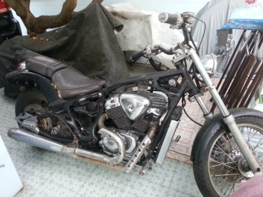 ขายด่วน steed 400 (20000)