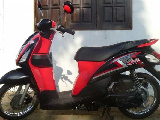 suzuki let's ปี2013 รถ 3 เดือนไม่แพ้ป้ายแดง