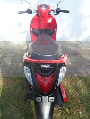 suzuki let's ปี2013 รถ 3 เดือนไม่แพ้ป้ายแดง