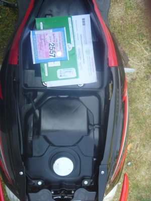 suzuki let's ปี2013 รถ 3 เดือนไม่แพ้ป้ายแดง