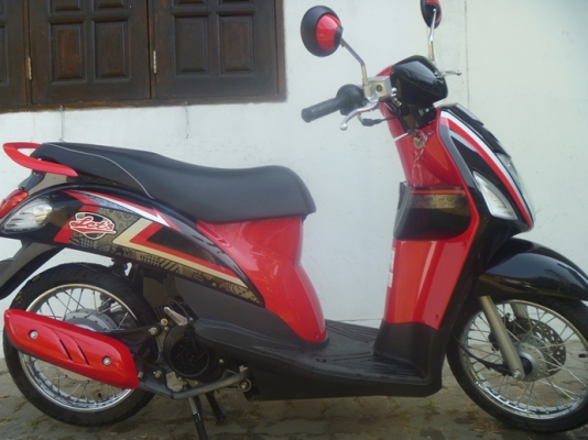 suzuki let's ปี2013 รถ 3 เดือนไม่แพ้ป้ายแดง