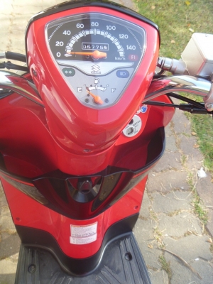 suzuki let's ปี2013 รถ 3 เดือนไม่แพ้ป้ายแดง