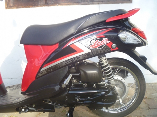 suzuki let's ปี2013 รถ 3 เดือนไม่แพ้ป้ายแดง