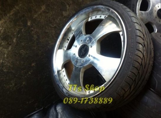 ขายล้อ VIP ขอบ19 พร้อมยาง อ๊อฟลึกหน้า8.5 หลัง 9.5 สินค้าจากญี่ปุ่น ขายล้อ VIP ขอบ19 พร้อมยาง อ๊อฟลึกหน้า8.5 หลัง 9.5 สินค้าจากญี่ปุ่น