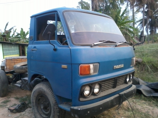 ขายสี่ล้อกลาง mazda หัวแคซซี