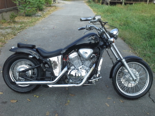 Honda Steed 400cc.สภาพพร้อมใช้ เครื่องดี เอกสารอินวอยร์แท้ๆ.