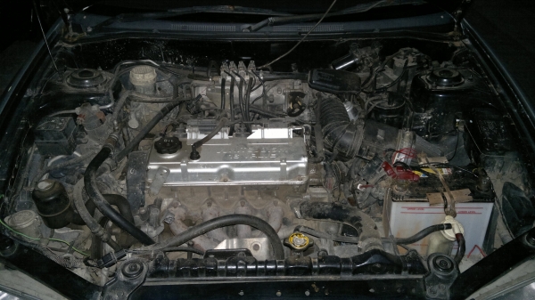 ขายท้ายเบนซ์ เครื่อง1.8 เกียร์ออโต้ ติดแก๊สหัวฉีด เบรคABS