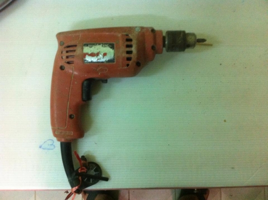 สว่านไฟฟ้าMaktec MT651 สภาพดี ราคาถูกๆ