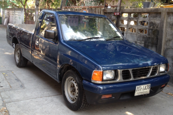 ISUZU SPRAK EX กระบะสแตนเลส สวยๆ ปิ้งๆ