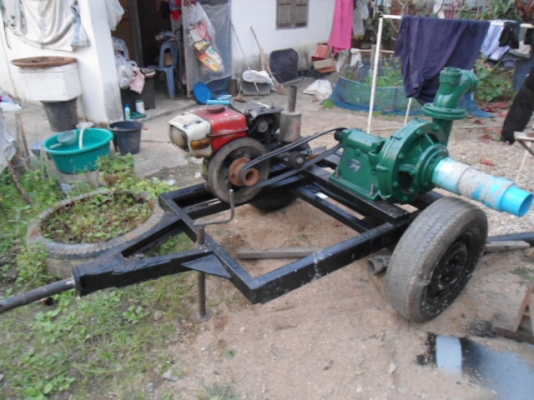 ขายเครื่องสูบน้ำ YANMAR 8 แรง ติดพร้อมปั้มน้ำแรงดันสูง 4 นิ้ว