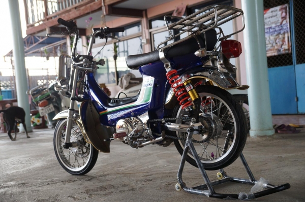 ขาย ชาลี เครื่อง LIFAN 110 CC เอกสารอินวอยครบ แต่ง สวยๆๆ