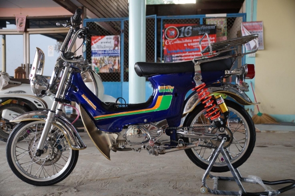 ขาย ชาลี เครื่อง LIFAN 110 CC เอกสารอินวอยครบ แต่ง สวยๆๆ