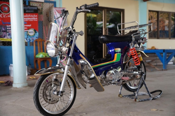 ขาย ชาลี เครื่อง LIFAN 110 CC เอกสารอินวอยครบ แต่ง สวยๆๆ