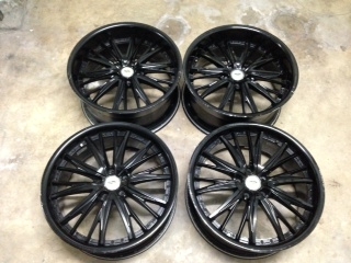 ขายล้อ VIP แท้  ขอบ20 กว้างๆ ออฟลึกๆ หล่อๆ หรูๆ สวยๆ 5รู114 กว้าง 8.5,9.5 พร้อมยาง1ชุด
