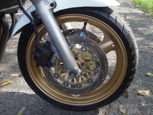 HONDA CB 400cc.ปี93 เอกสารอินวอยร์ สภาพพร้อมใช้