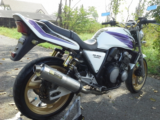 HONDA CB 400cc.ปี93 เอกสารอินวอยร์ สภาพพร้อมใช้