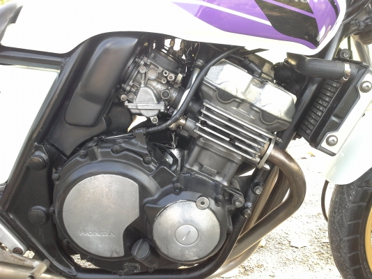 HONDA CB 400cc.ปี93 เอกสารอินวอยร์ สภาพพร้อมใช้