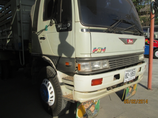 HINO-3M-เครื่องM10--สภาพสวยพร้อมใช้-3Mต้องคันนี้-สวยจริง-