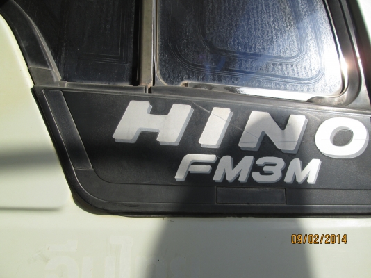 HINO-3M-เครื่องM10--สภาพสวยพร้อมใช้-3Mต้องคันนี้-สวยจริง-