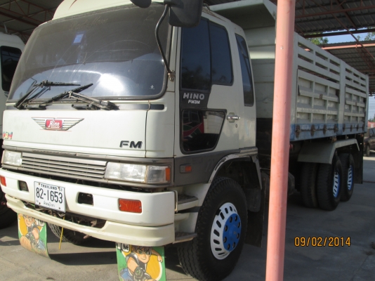 HINO-3M-เครื่องM10--สภาพสวยพร้อมใช้-3Mต้องคันนี้-สวยจริง-