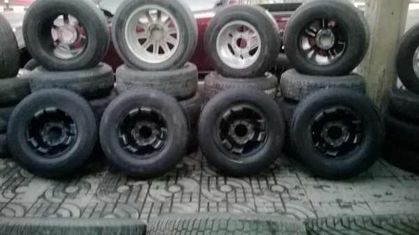 ขายล้อพร้อมยางขอบ15 ชุดละ5800