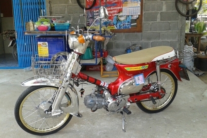 ขาย c ทะเบียนเต็ม โอน เครื่องเวฟ  หลุดมัดจำ