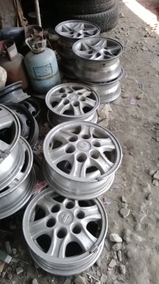 ขายล้อขอบ14 6รูชุดละ3800 ขายล้อขอบ14 6รูชุดละ3800