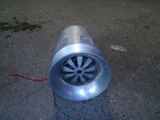 มอเตอร์ไซเรนญี่ปุ่น MADE IN JAPAN 12V