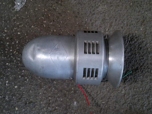 มอเตอร์ไซเรนญี่ปุ่น MADE IN JAPAN 12V