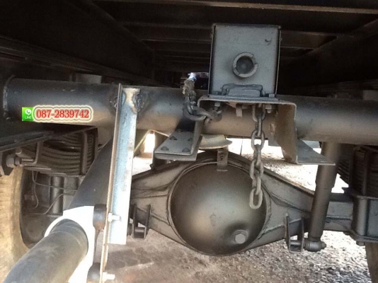 ขายรถบรรทุก(ไม่ดั้มพ์) 6 ล้อ  ISUZU