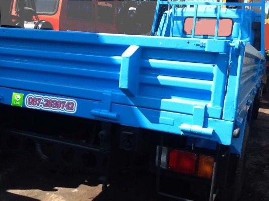 ขายรถบรรทุก(ไม่ดั้มพ์) 6 ล้อ  ISUZU