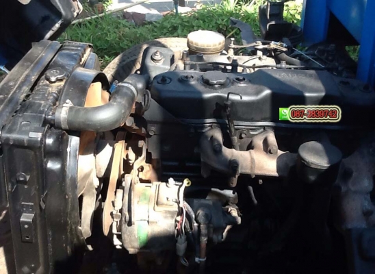 ขายรถบรรทุก(ไม่ดั้มพ์) 6 ล้อ  ISUZU